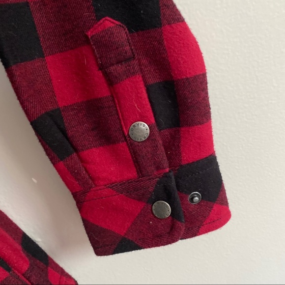 Buffalo Plaid Flannel Shirt/Jacket - Picture 4 of 8